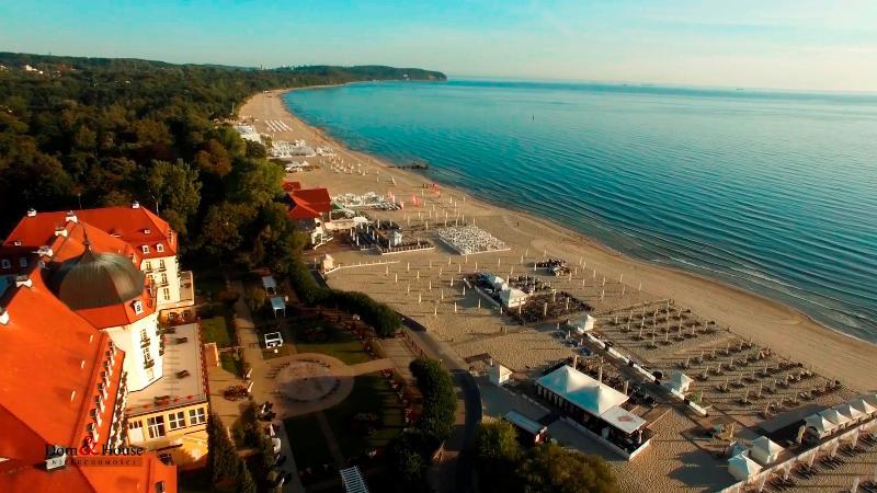 Dom & House - Apartments Glamour Sopot Bagian luar foto